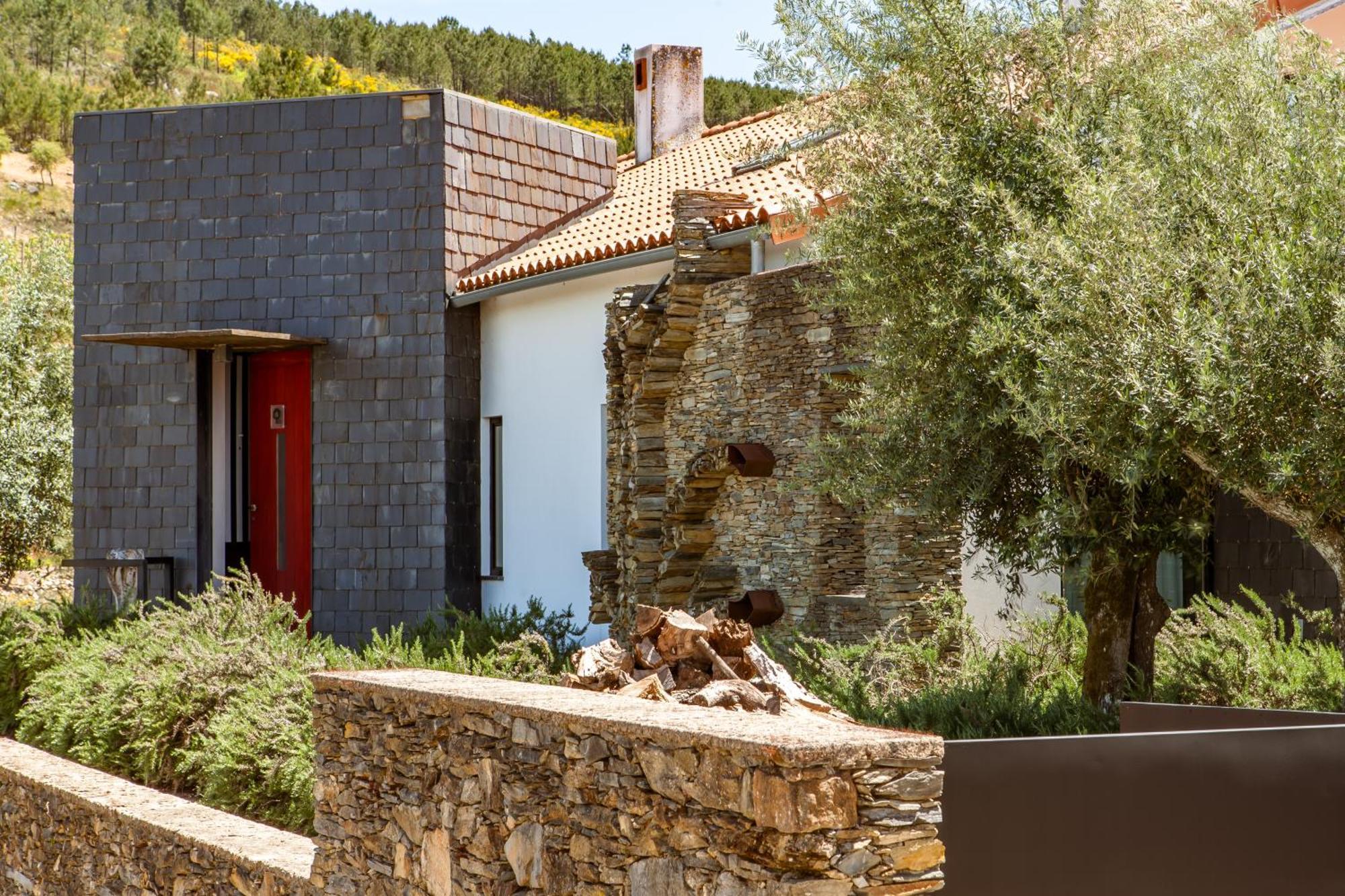 Гостевой дом Casas Da Fontanheira Марван Экстерьер фото
